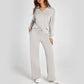 🥰Hot Sale 49% OFF💕Women's 2 Piece Sets Outfits Casual Long Sleeve Sweatsuits Sets