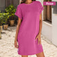 💜Time-Limited Special Price: ￡11.99!! 💜 Women's Relaxed Pocket Dress