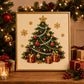 🎅Christmas Pre Sale ￡7.99 ! !🎁Premium 3D Pearl Christmas Diamond Painting Art Kit | 🧘Relaxing & Beginner-Friendly💝