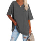 🌷2025 Limited Sale 50% Off🌷Ladies V-Neck T-Shirt