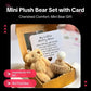 🎁BUY 1 GET 1 FREE!!✨Handmade Mini Plush Teddy Bear in Box