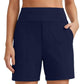 ⏳HOT SALE 70% OFF🔥 Women's High-Waist Bermuda Shorts with Pockets 🎯 | Running Yoga Casual Activewear 😎 | Buy 2 FREE Shipping – UK Stock! 🇬🇧