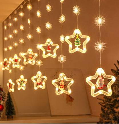 🔥Christmas Sale🔥🎄Festive Cascade Christmas LED String Lights🎄 – julyandme