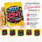 🔥60% OFF📆2027 Year of the Cunt Wall Calendar – Bold Graffiti Humor Calendar
