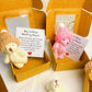 🎁BUY 1 GET 1 FREE!!✨Handmade Mini Plush Teddy Bear in Box