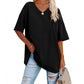🌷2025 Limited Sale 50% Off🌷Ladies V-Neck T-Shirt