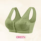 📢📢BIG SALE!!💟Comfortable Wireless Front Closure Breathable Cotton Lifting Bra