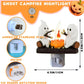 🔥🎃2025 Halloween Must-Have-Halloween Pre-Sale🧡👻 Ghost Campfire Nightlight 🎃🧡