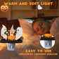 🔥🎃2025 Halloween Must-Have-Halloween Pre-Sale🧡👻 Ghost Campfire Nightlight 🎃🧡