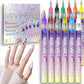 🎁New Year Sale 70% OFF!!💅🎨12 Colors Nail Art Pens Set