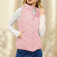 ❄️Christmas Sale 70% OFF🔥Women's Warm Stand Collar Vest