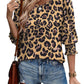 ⏰Limited Time Sale-50% OFF🏖️Women Dressy Casual 3/4 Length Sleeve Blouses with Smocked Cuffs
