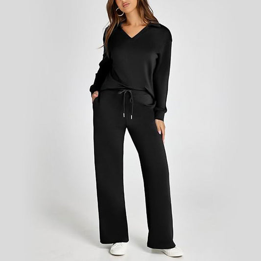 🥰Hot Sale 49% OFF💕Women's 2 Piece Sets Outfits Casual Long Sleeve Sweatsuits Sets