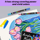 🎨Last Day-70% OFF💖Dual Tip Acrylic Paint Pen Marker - 24/48/72 Colors