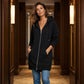 🌸LAST DAY - 50% OFF🥰Women Casual Zip up Fleece Hoodies
