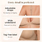💞New Arrival 70% OFF💥Women's Wire-Free Jelly Support Triangle Bralette