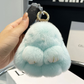 🤩CHRISTMAS SALE🎄 Handmade Soft Bunny PomPom Charms🐇