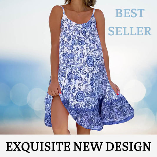 🔥Hot Sale 60 %OFF🔥loral Printed Camisole Dress