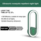 🔥Summer Promotion 50% OFF – Frequency Conversion Ultrasonic Mosquito Killer with LED Sleeping Light🔥
