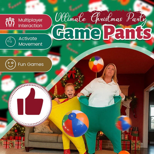 🎅Christmas Sale 50% OFF😂 The Ultimate Christmas Party Game Pants