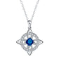 Mystical Birthstone Witches Knot Necklace – Natural Crystal🔮💞Protect Your Loved Ones