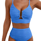 💕New Year Hot Sale 60% OFF 👙Women's Push Up High Waist Bikini