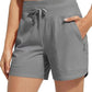💥Limited Sale 60%💥Women's High-Waisted Quick-Dry Swim Shorts