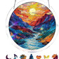 🔥LAST DAY 70% OFF 🧩Acrylic 80 Pcs Puzzle✨Suncatcher Hanging Ornament