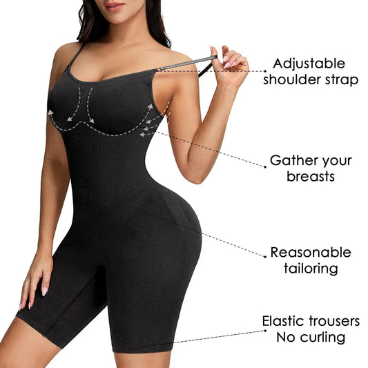🎁Summer Sale 50% OFF🔥SMOOTHING SEAMLESS FULL BODYSUIT SHAPEWEAR