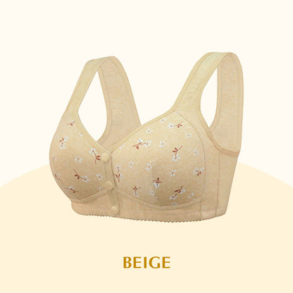 ✨HOT SALE✨Comfortable & Convenient Front Button Bra