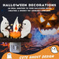 🔥🎃2025 Halloween Must-Have-Halloween Pre-Sale🧡👻 Ghost Campfire Nightlight 🎃🧡