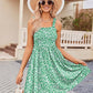 ⏰Hot Sale 70% Off💃Women's Summer Square Neck A-Line Mini Dress with Pockets