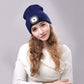🎅CHRISTMAS GIFT 49% OFF-🎁LED Knitted Winter Beanie Hat