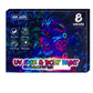 🎁New Year Special Deals £9.99!!⚡50K+ SOLD!🎁UV Glow Face and Body Paint Markers Set
