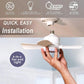 🔥LAST DAY SALE 60% OFF🔥SmartBreez™ 40W LED Ceiling Fan Light – 20.5” Ultra-Quiet with Remote 🎯 | E27 + FREE B22 Adapter 🔌 | For Bedroom 😴, Kitchen 👩‍🍳 & Garage 🛠️ – UK Ready! 🇬🇧