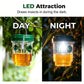 🐝Hot Sale 70% OFF✨Solar Powered Hanging Wasp Trap✨Outdoor Wasp Catcher, Eco-Friendly No Electricity