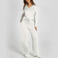 🥰Hot Sale 49% OFF💕Women's 2 Piece Sets Outfits Casual Long Sleeve Sweatsuits Sets