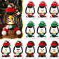 🎄Christmas Sale 50% OFF🎅🏻 -⛄ Snowman Lantern with Hats and Scarves