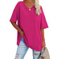 🌷2025 Limited Sale 50% Off🌷Ladies V-Neck T-Shirt