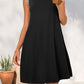 🎉Last Day Promotion 50% OFF💃Women's Casual Sleeveless Crew Neck Midi Dress