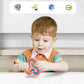 💥Extremely popular toy💥Fidget Spinner + Six-Sided Rotating Cube 2-in-1, Magic Bean Fun Educational Toy