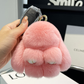 🤩CHRISTMAS SALE🎄 Handmade Soft Bunny PomPom Charms🐇