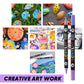 🎨Last Day-70% OFF💖Dual Tip Acrylic Paint Pen Marker - 24/48/72 Colors