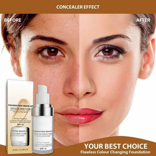 🎁 Buy 1 Get 1 Free🎉Color Changing Mature Skin Foundation