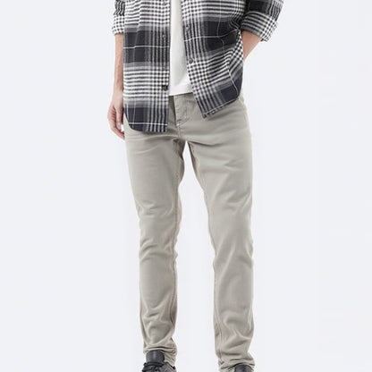 🖤New Year 50% OFF 🖤 Men’s Casual Slim-Fit Solid Color Pants❄️