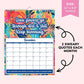 💝New Year Sale 50% Off✨2026 Sweary Mental Health Calendar