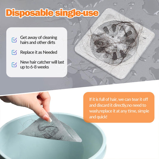 Disposable Sewer Filter Floor Drain Patch