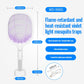 🔥HOT SALE🔥USB Rechargeable Electric Fly Swatter Large Insect Racket