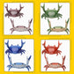 📢🎁Last Day 50% OFF🦀🔥Cute crab-shaped pen holder