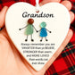 🌊✨Heart-Shaped Sea Glass Ornament🎁Friendship, Grandchildren & Timeless Bonds